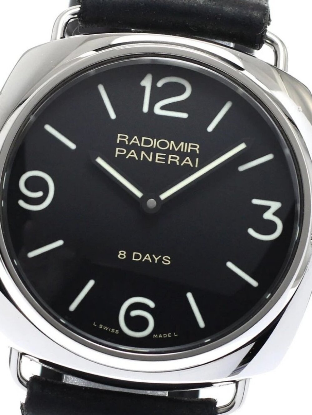 PANERAI Radiomir PAM00610 8 days black Dial Hand Winding Men's Watch_958869